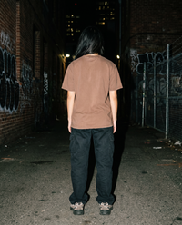 The Vintage | Heavyweight Brown Tee — Women's