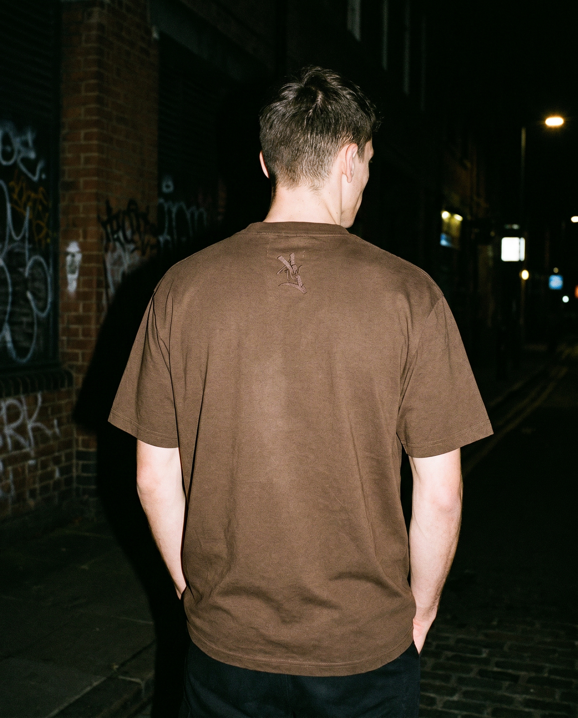 The Athletic Dept | Faded Boxy Tee — Men's