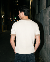 The Sandbar | Waffle Knit Polo — Men's