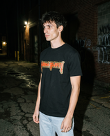 The Chrome | Metallic Boxy Tee — Men's