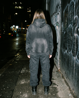 The Midnight | Acid-Wash Hoodie — Women's