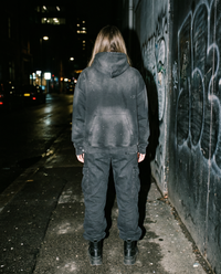 The Midnight | Acid-Wash Hoodie — Women's