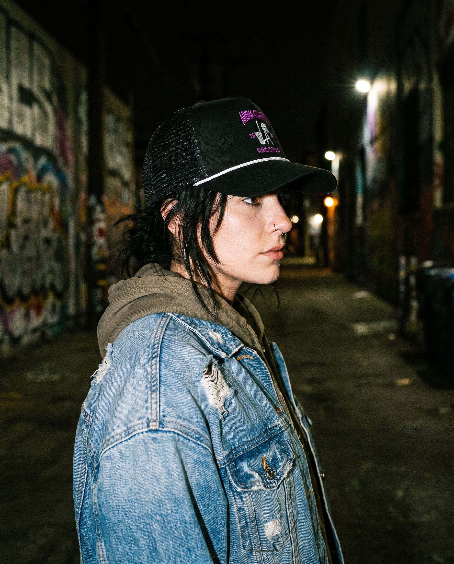 The Studio | Records Cap — Women's