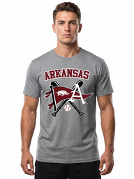 Arkansas | Omaha Dreams Cotton Tee — Men's