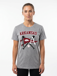 Arkansas | Omaha Dreams Cotton Tee — Women's