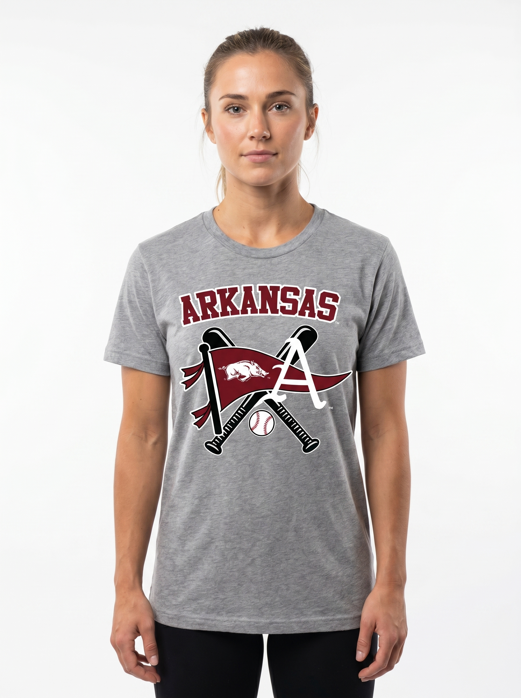 Arkansas | Omaha Dreams Cotton Tee — Women's