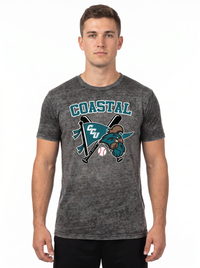 Coastal Carolina | Omaha Dreams Acid-Wash Tee — Men's