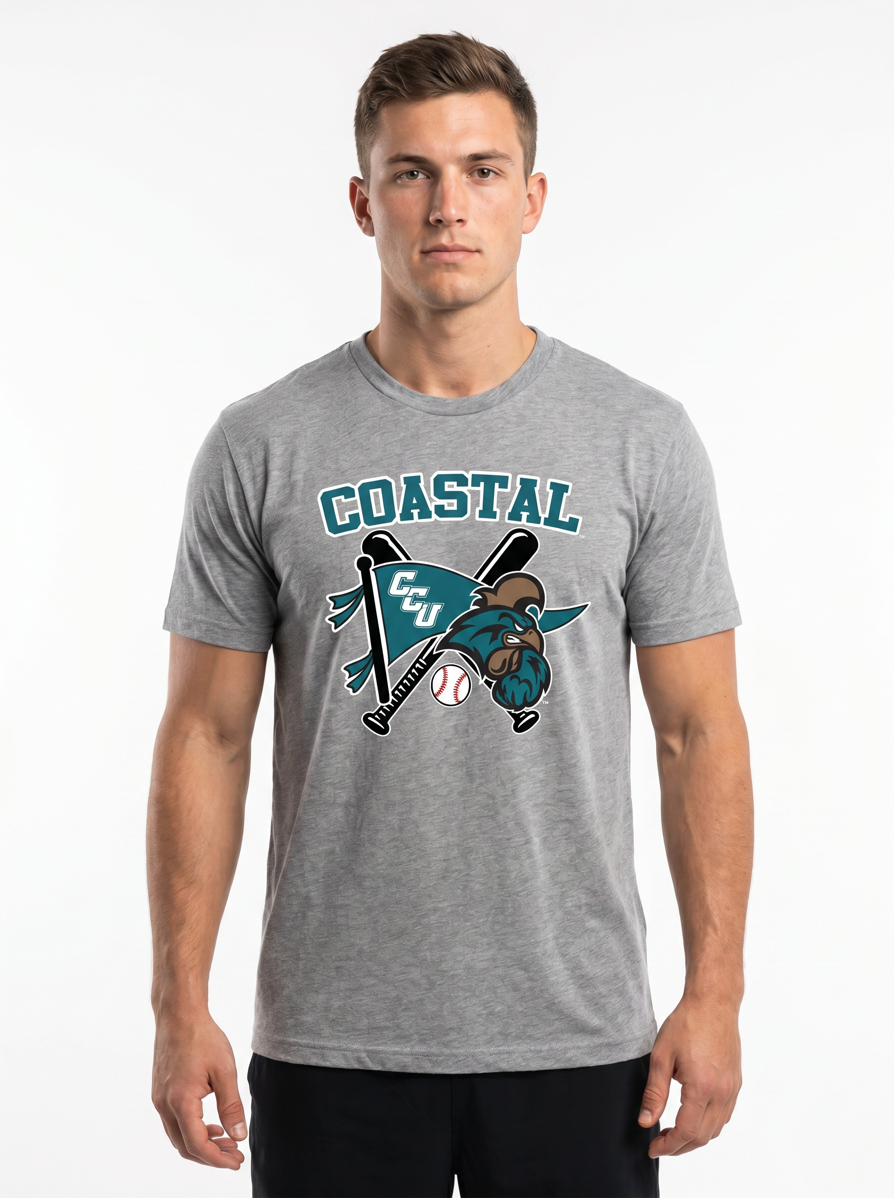 Coastal Carolina | Omaha Dreams Cotton Tee — Men's