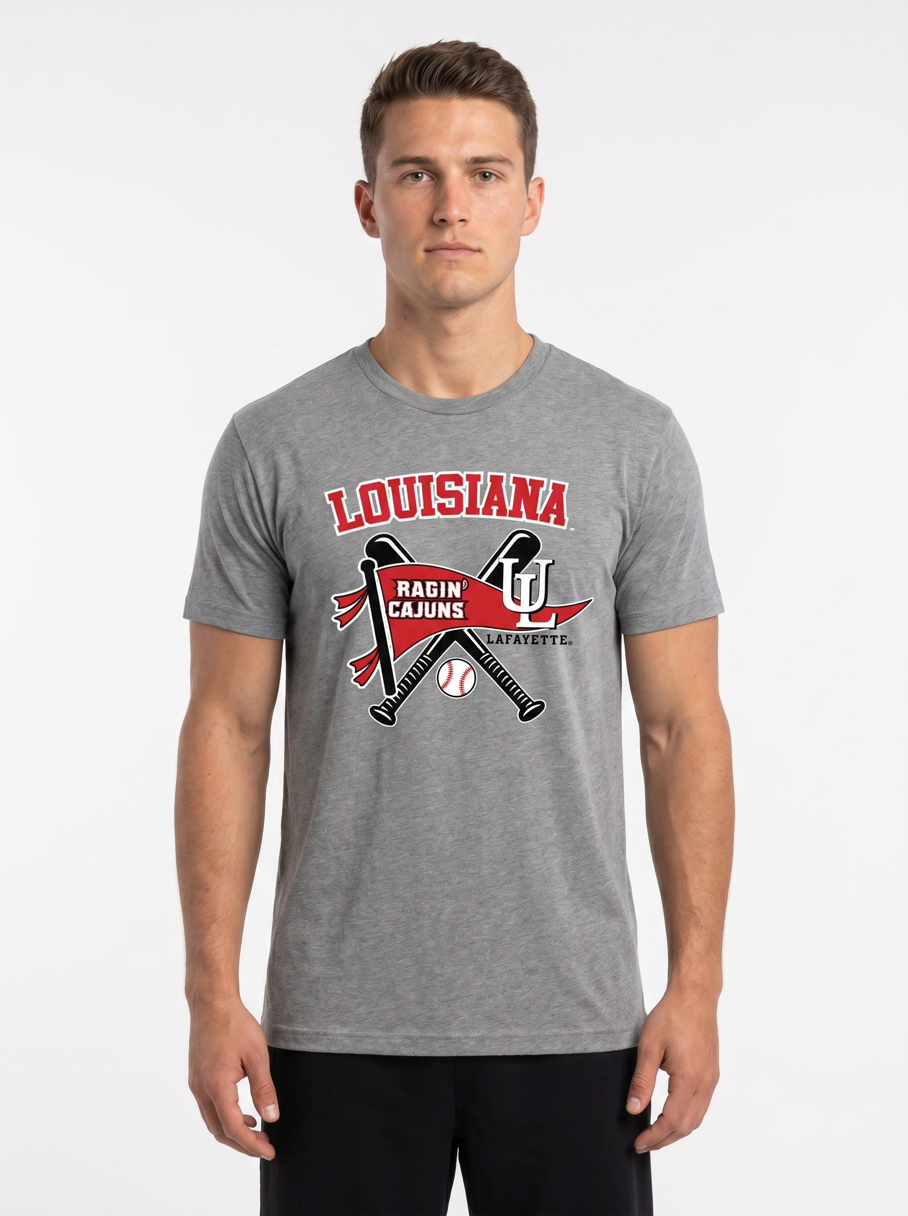 Louisiana | Omaha Dreams Cotton Tee — Men's