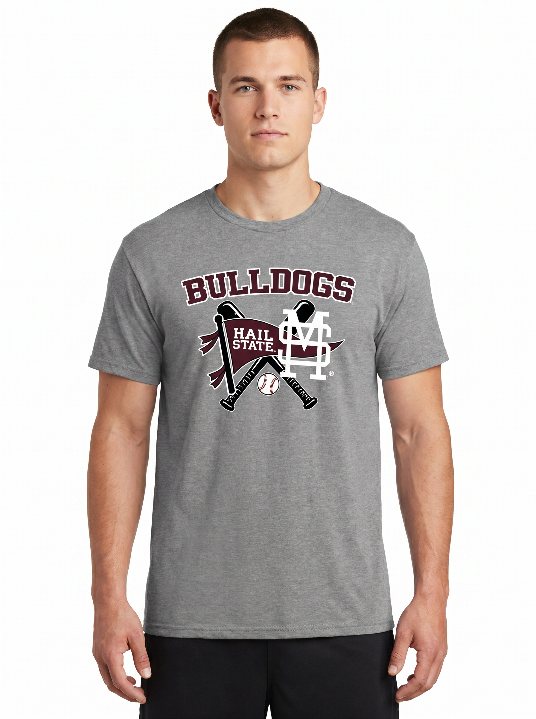 Mississippi State | Omaha Dreams Cotton Tee — Men's