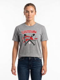 Louisiana | Omaha Dreams Cotton Tee — Women's