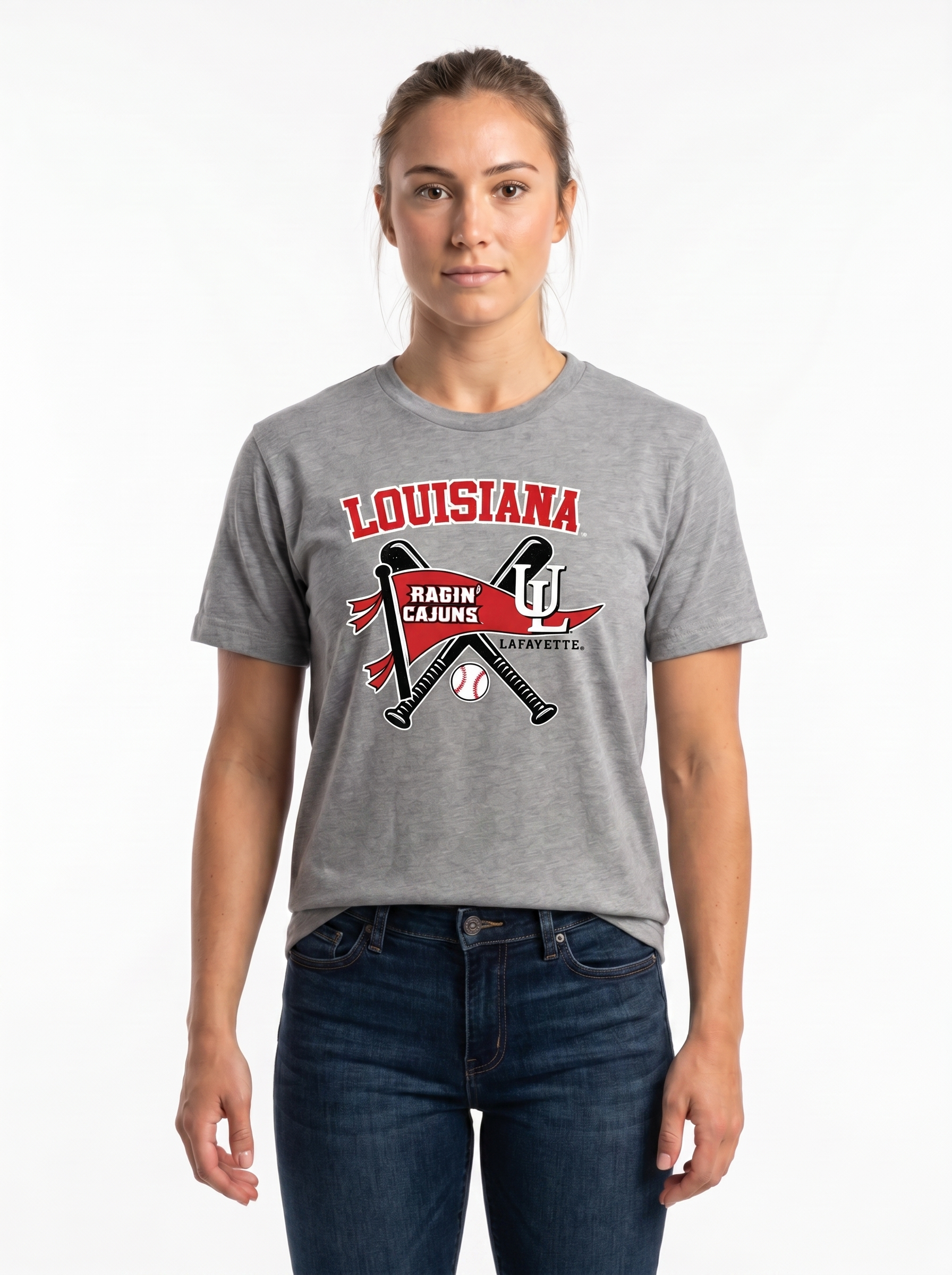 Louisiana | Omaha Dreams Cotton Tee — Women's