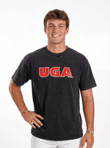 UGA Bulldogs Men’s | “Backfield Bulldogs” Tee - Arena GraffitiArena Graffiti