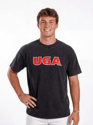 UGA Bulldogs Men’s | “Backfield Bulldogs” Tee - Arena GraffitiArena Graffiti