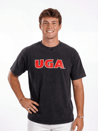 UGA Bulldogs Men’s | “Backfield Bulldogs” Tee - Arena GraffitiArena Graffiti