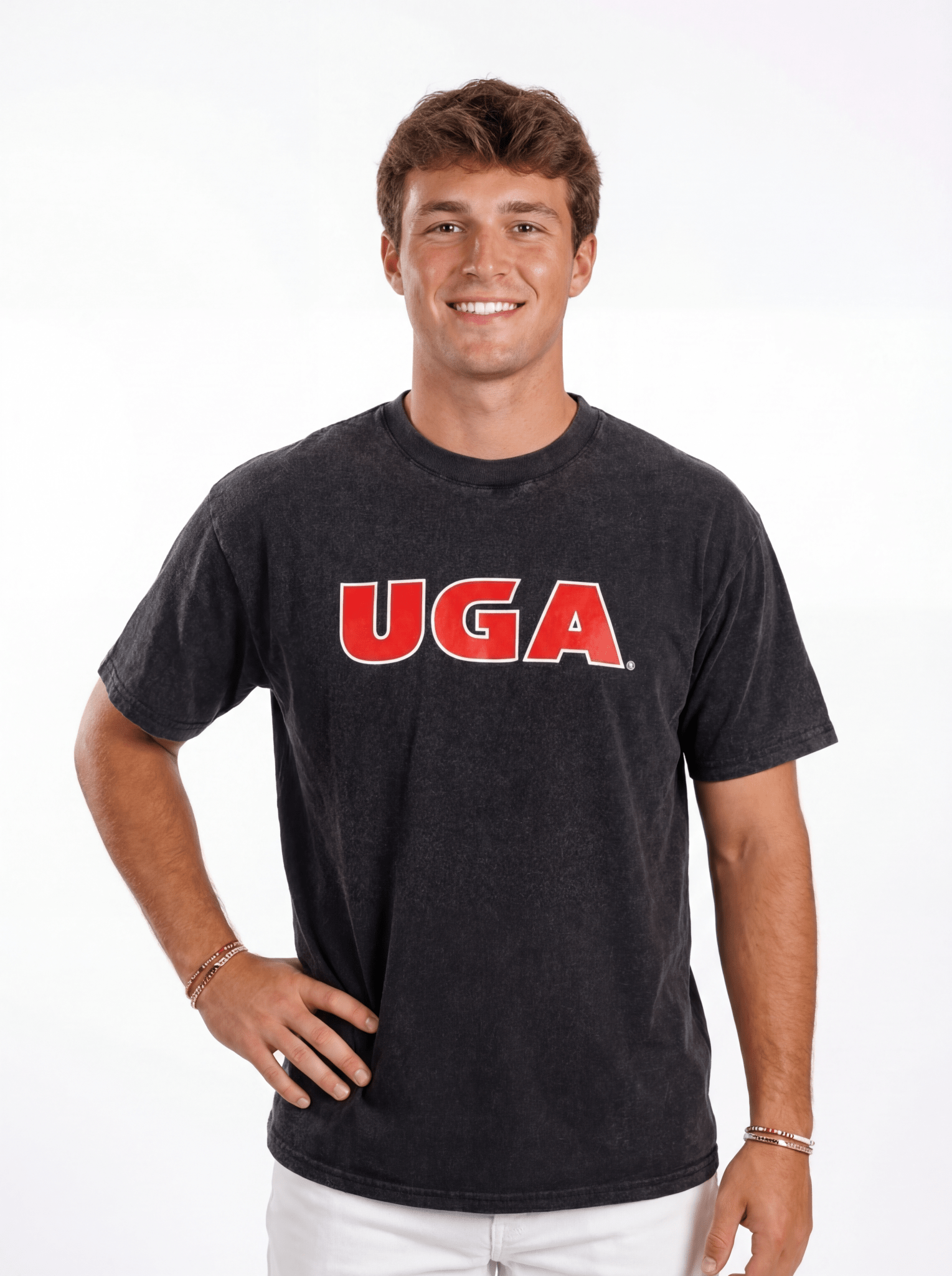 UGA Bulldogs Men’s | “Backfield Bulldogs” Tee - Arena GraffitiArena Graffiti