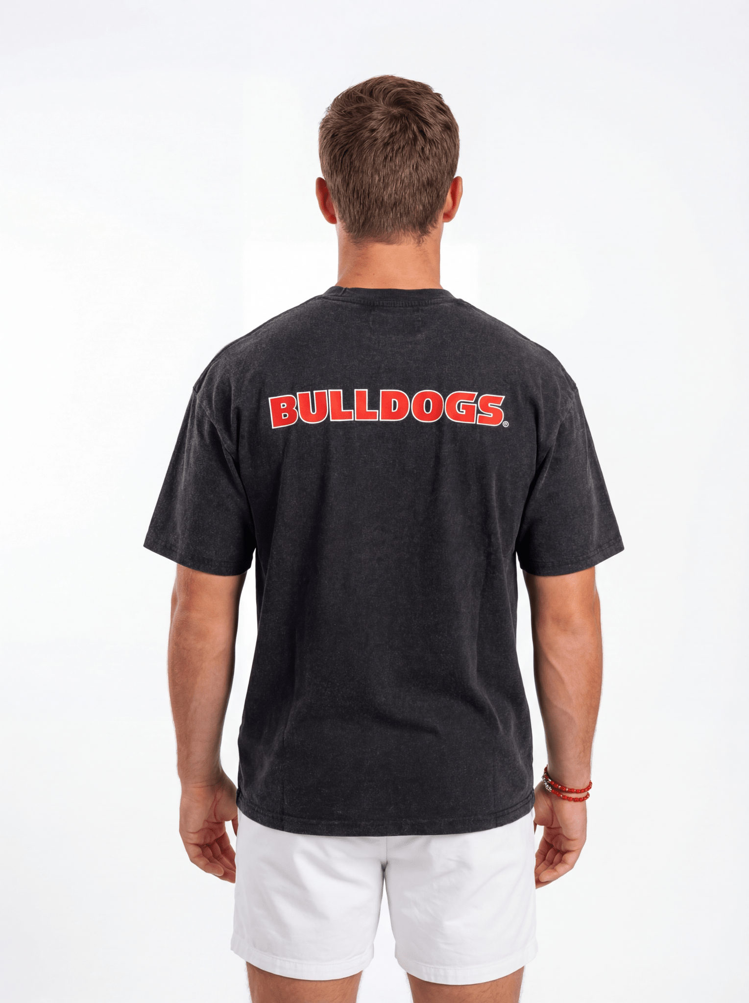 UGA Bulldogs Men’s | “Backfield Bulldogs” Tee - Arena GraffitiArena Graffiti