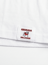 UGA Bulldogs Men’s | “Standing Dawg Heavyweight” Tee - Arena GraffitiArena Graffiti