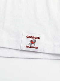 UGA Bulldogs Men’s | “Standing Dawg Heavyweight” Tee - Arena GraffitiArena Graffiti