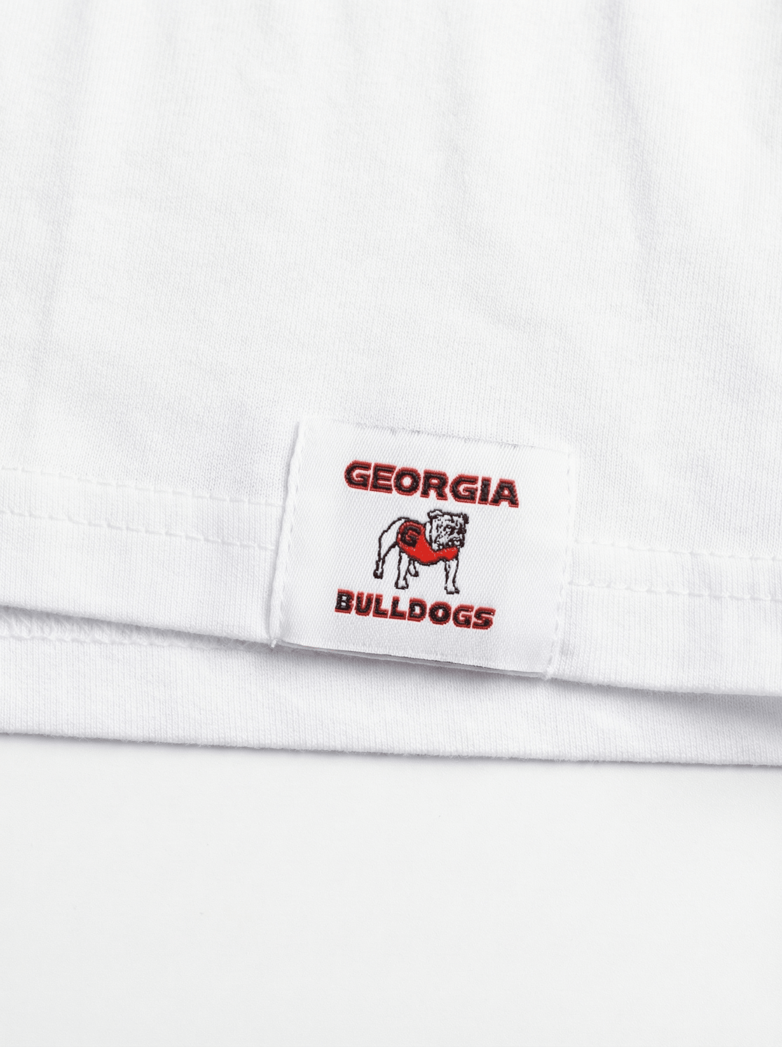 UGA Bulldogs Men’s | “Standing Dawg Heavyweight” Tee - Arena GraffitiArena Graffiti