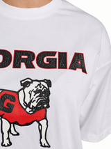 UGA Bulldogs Men’s | “Standing Dawg Heavyweight” Tee - Arena GraffitiArena Graffiti